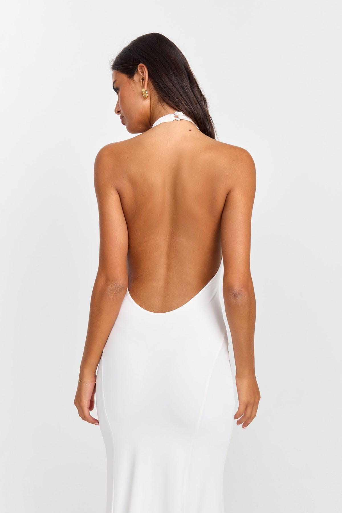 Vestido Luna Maxi – Blanco Etéreo