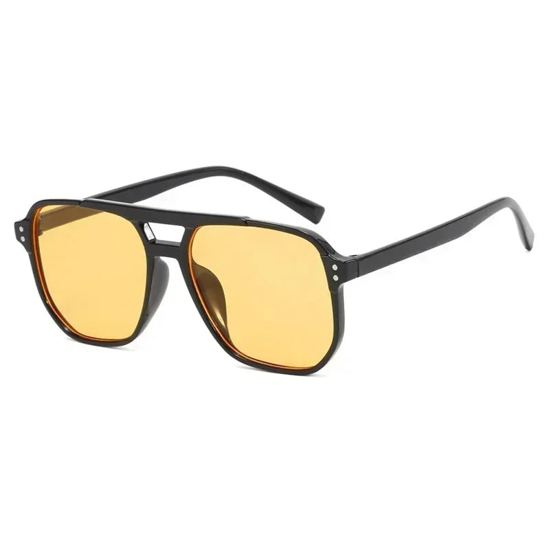 Gafas de Sol Vintage Montura Cuadrada UV400