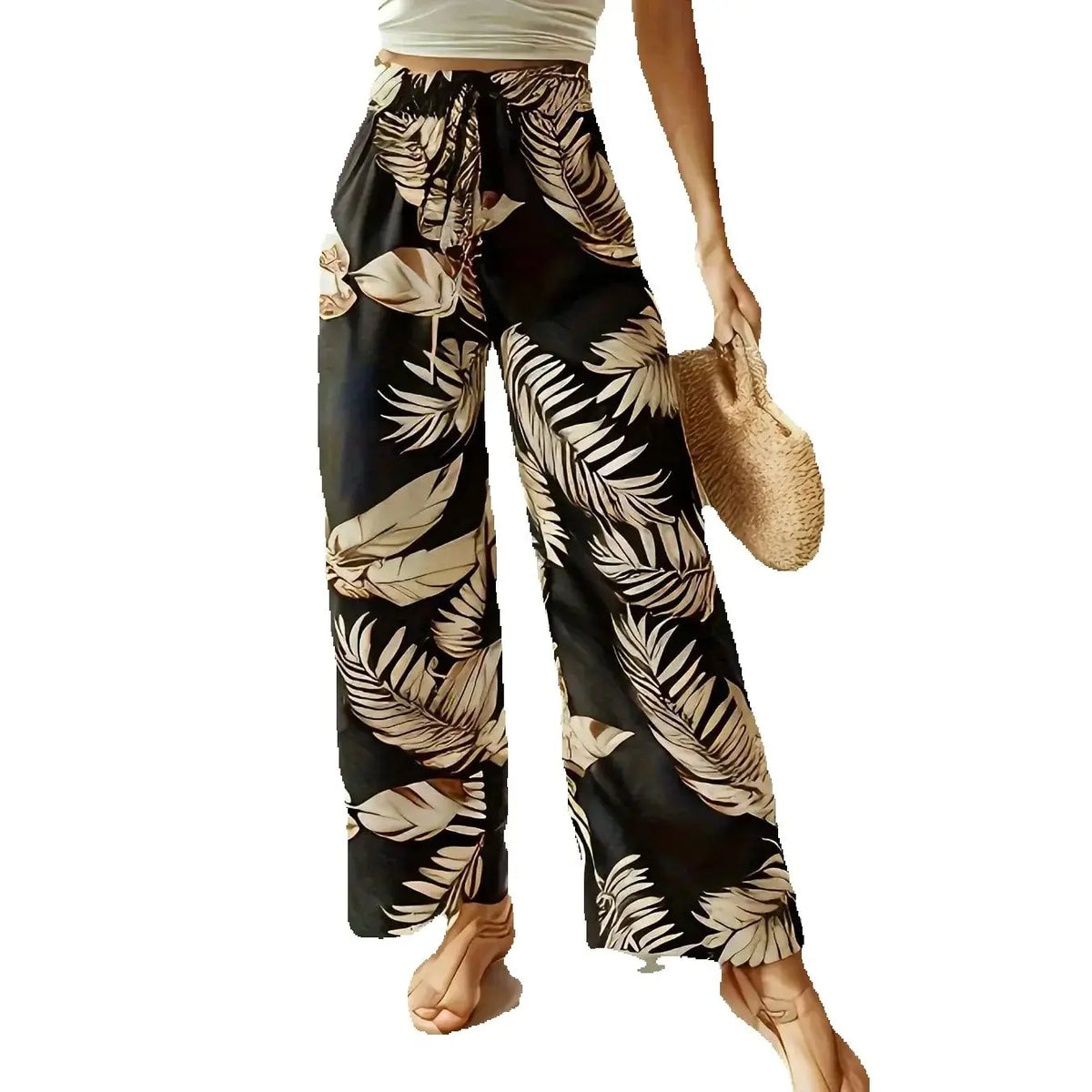 Pantalón Boho Flow – Estilo Estampado