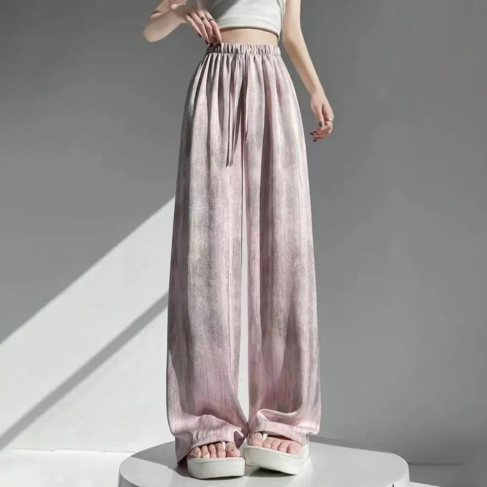 Pantalón Tie-Dye Flow – Estilo Coreano