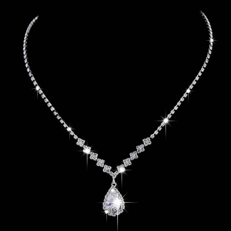 Set Crystal Drop – Elegance Collection