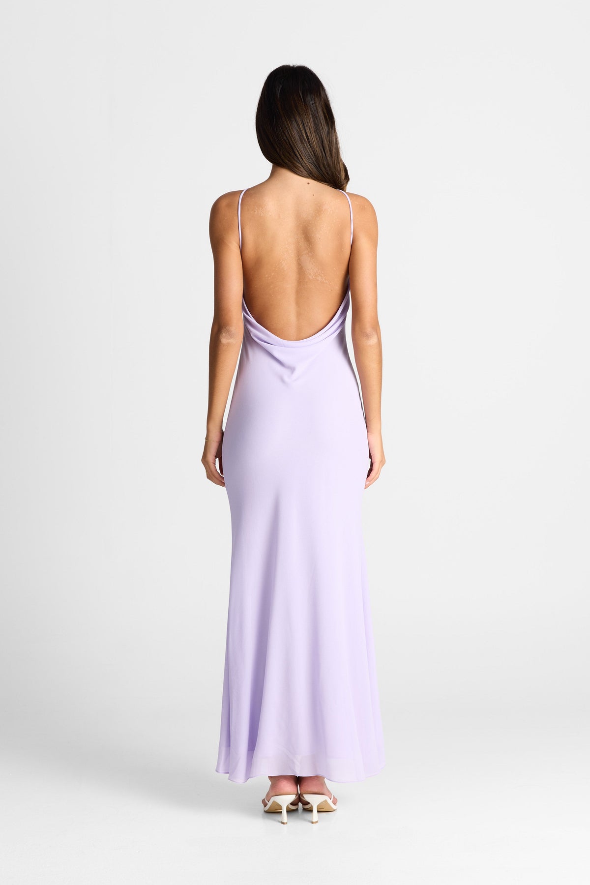 Vestido Seraphina Maxi – Lila Suave