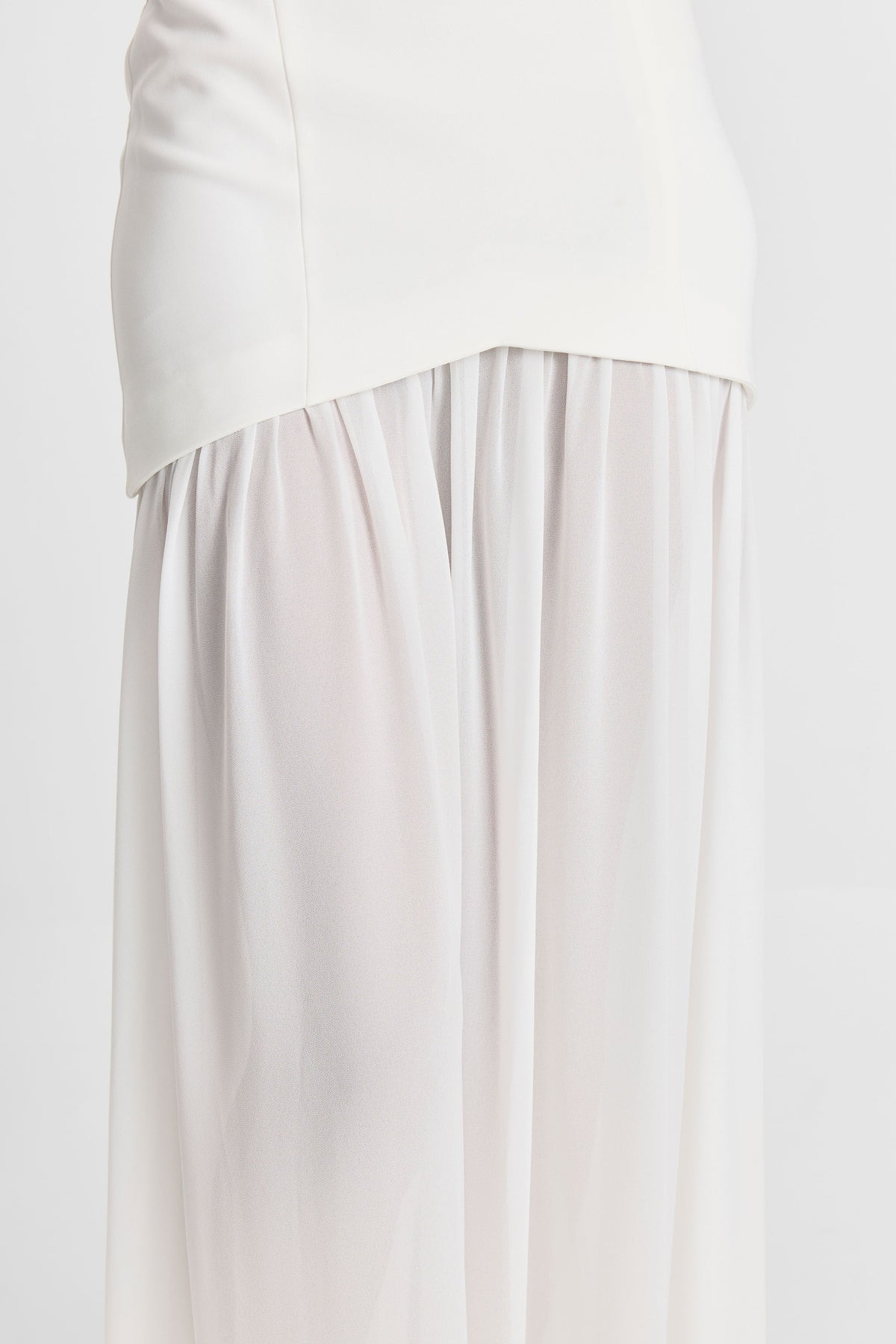 Vestido Gigi Maxi – Blanco Chic