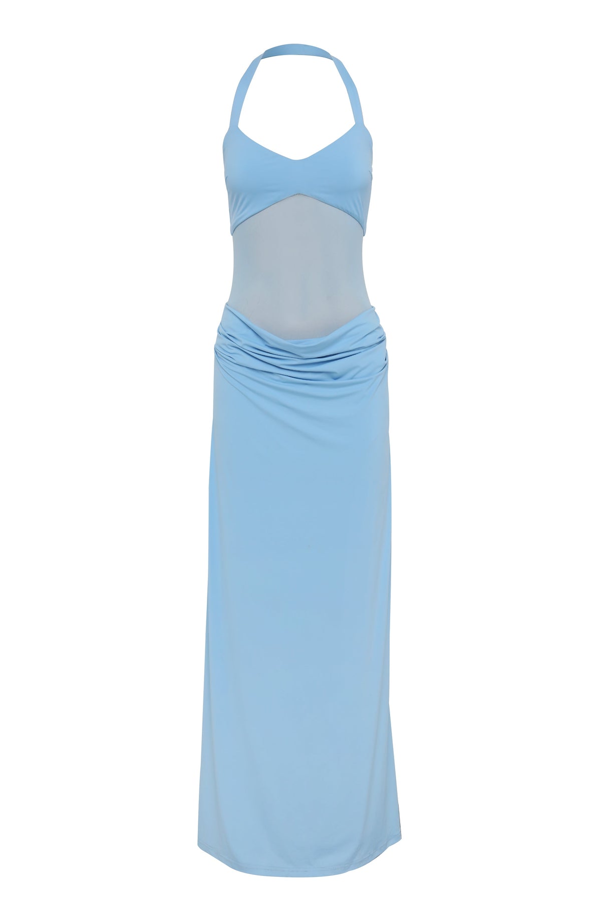 Vestido Sariya Maxi – Azul Cielo
