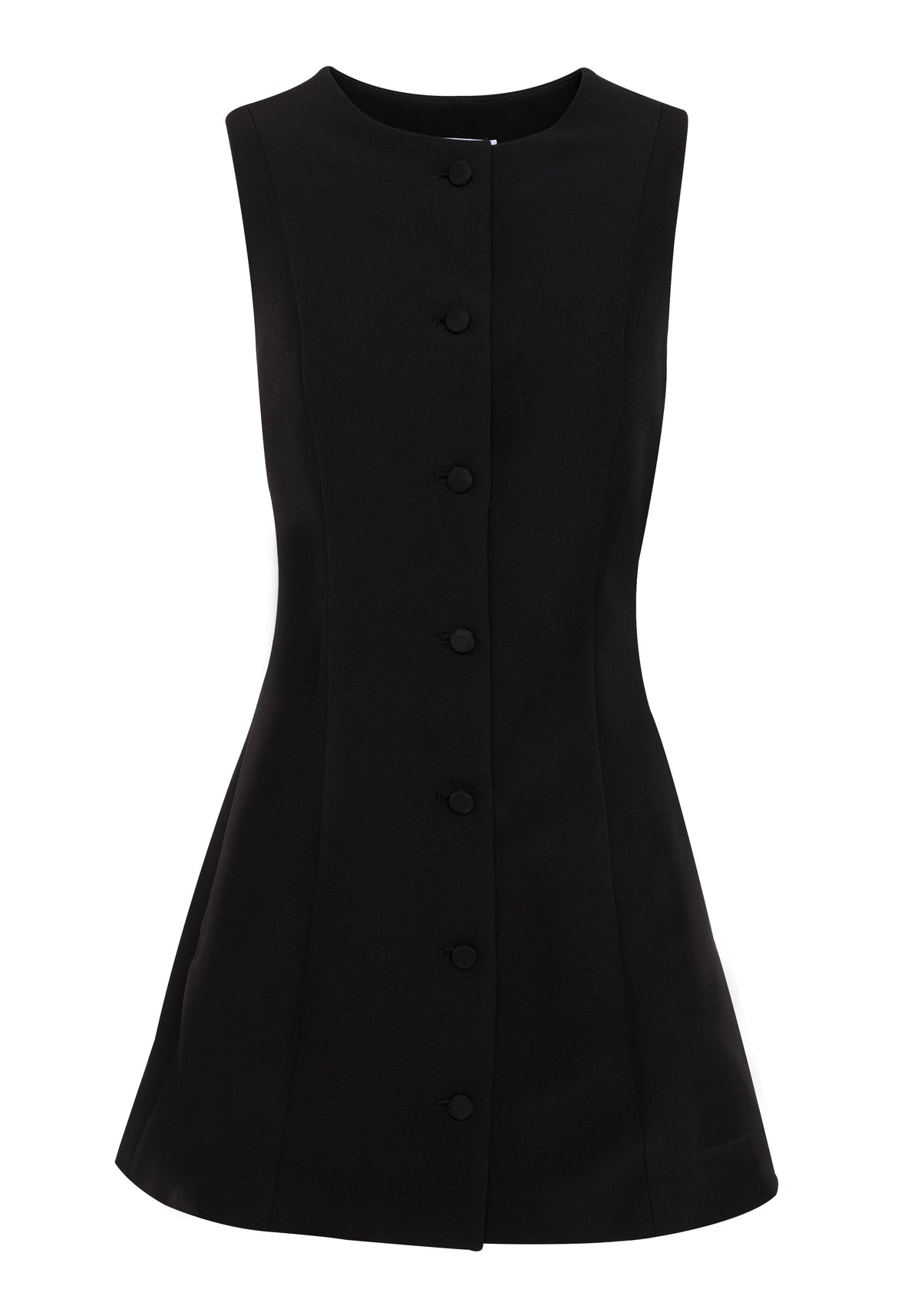 Vestido Melody Mini – Negro Chic