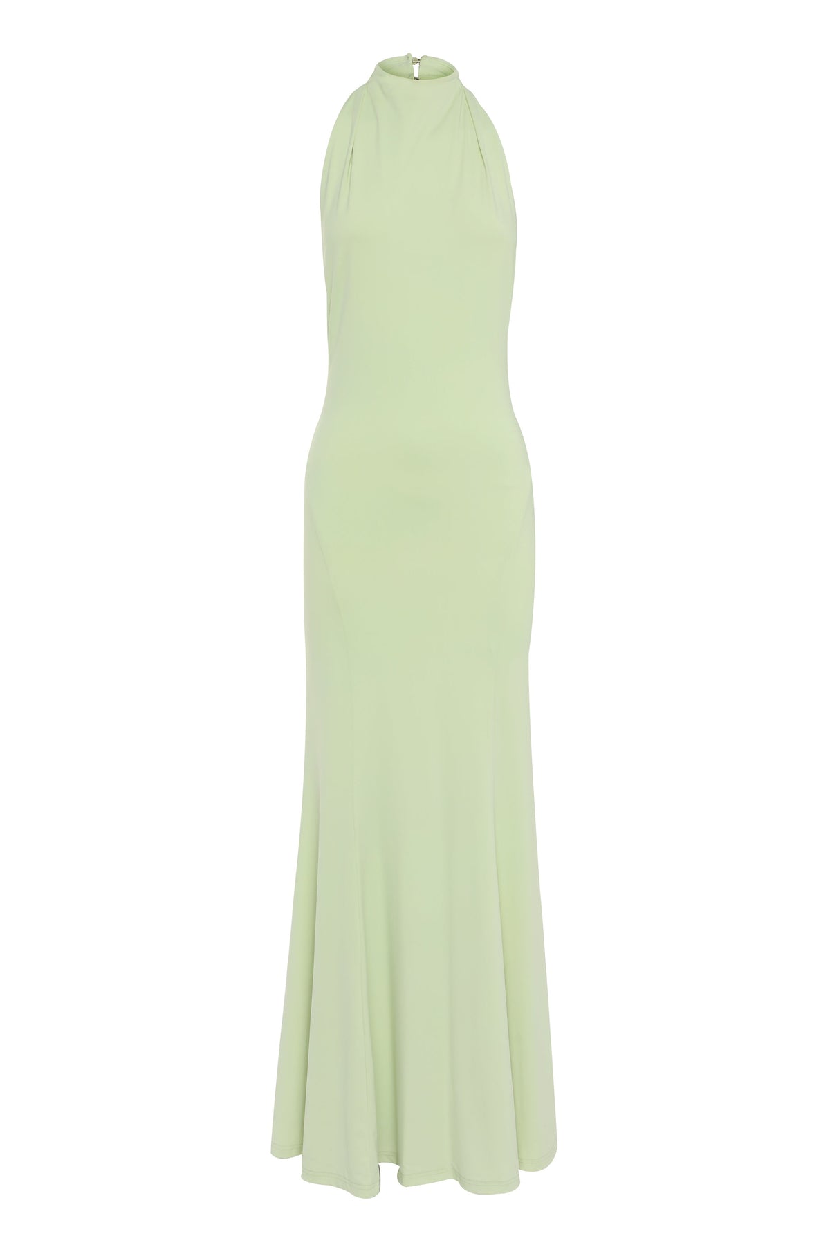 Vestido Luna Maxi – Verde Manzana