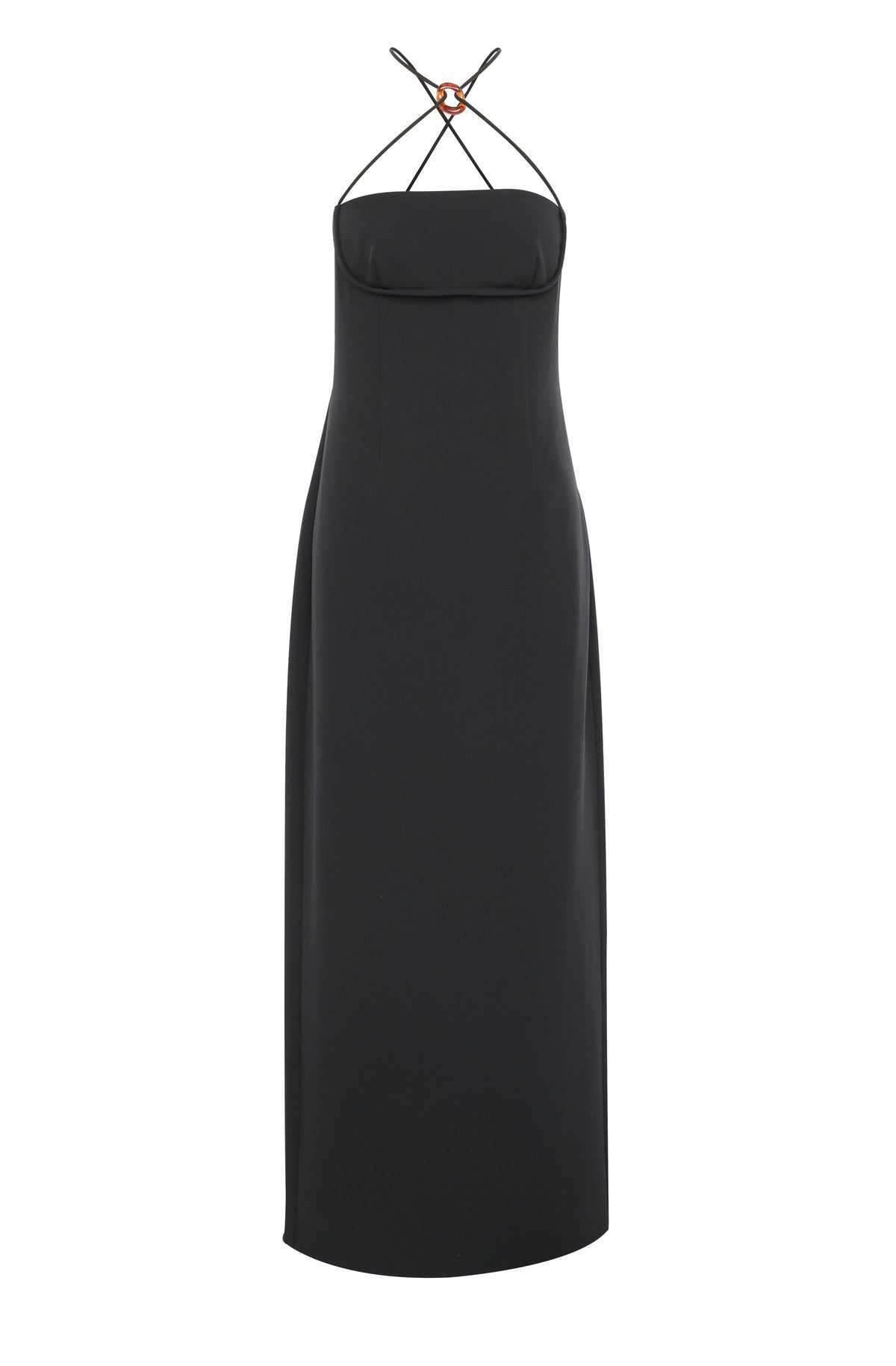 Vestido Rosalie Maxi – Negro Elegante