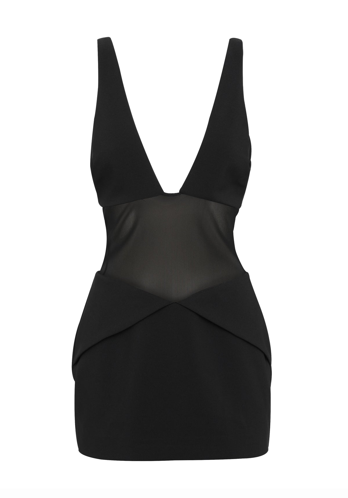 Vestido Juno Mini – Negro Chic