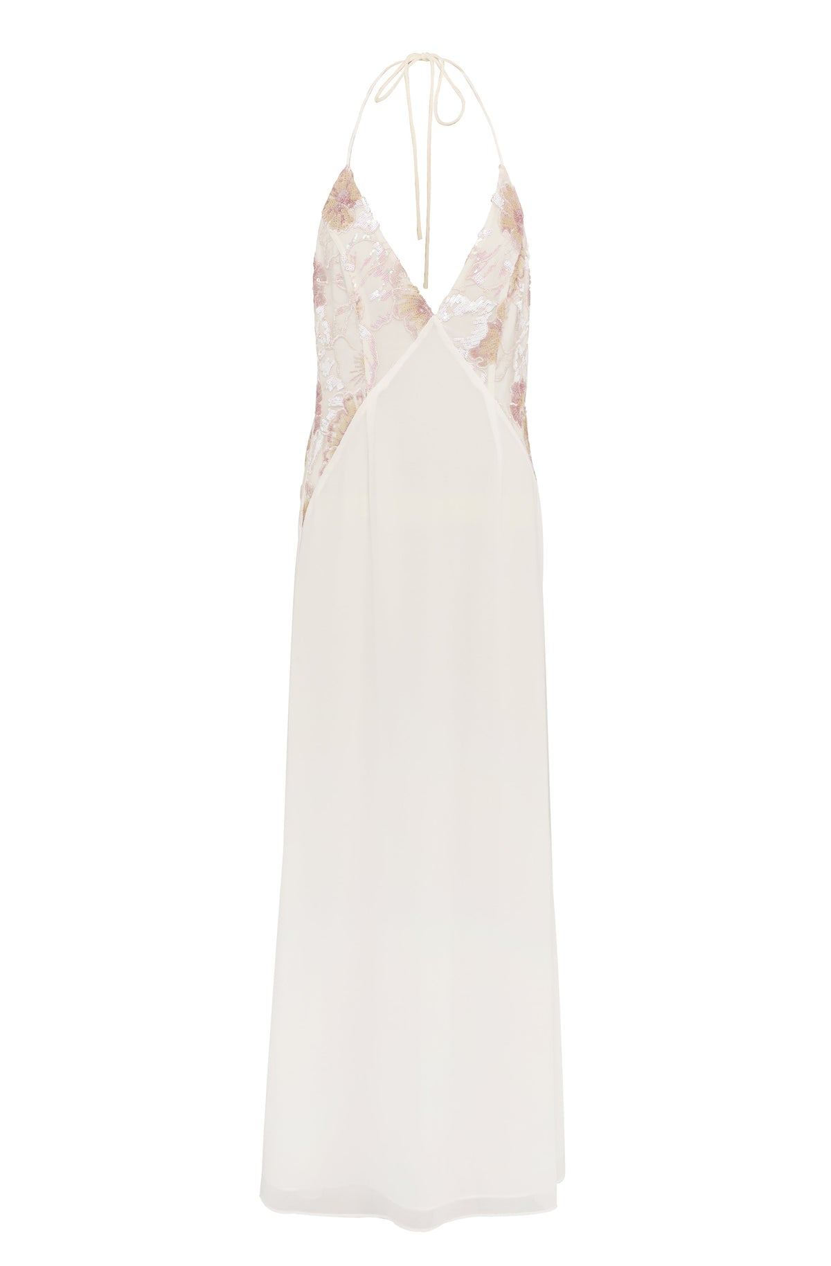 Vestido Elara Maxi – Blanco Chic