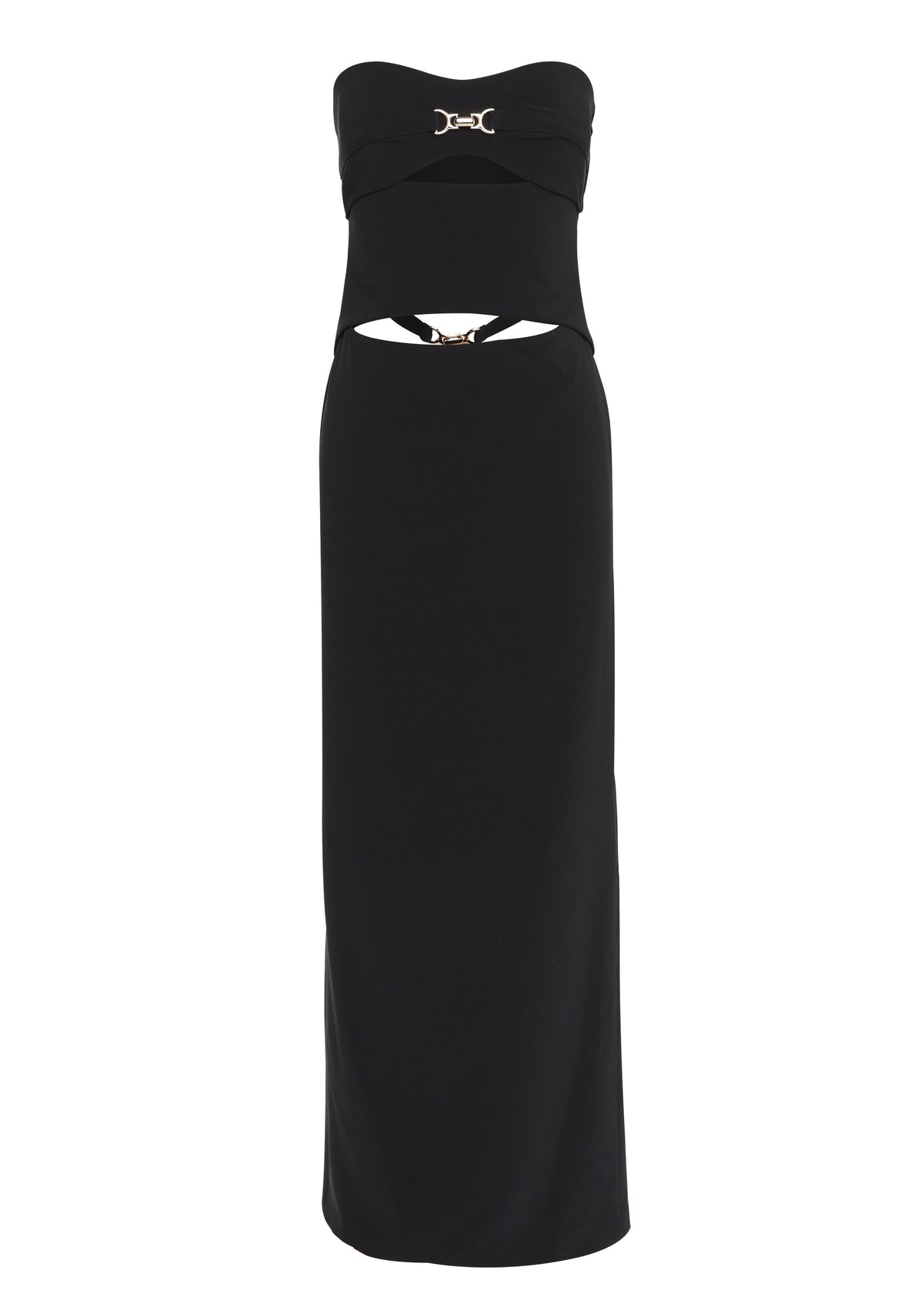 Vestido Zhara Maxi – Negro Elegante