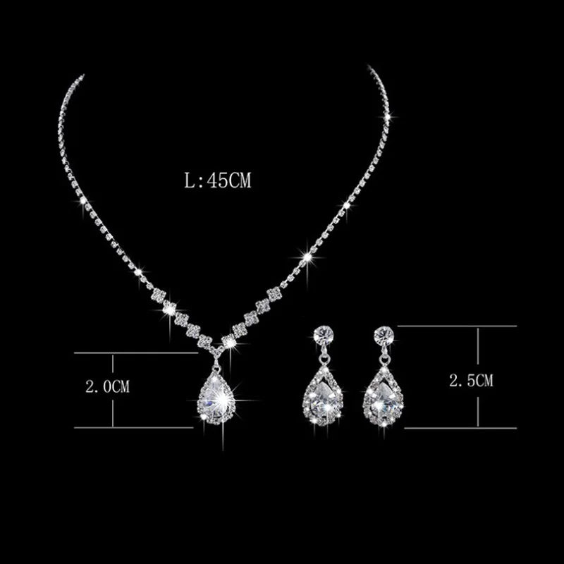 Set Crystal Drop – Elegance Collection