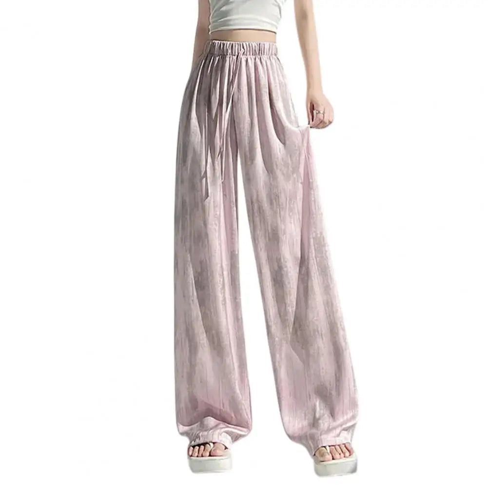 Pantalón Tie-Dye Flow – Estilo Coreano