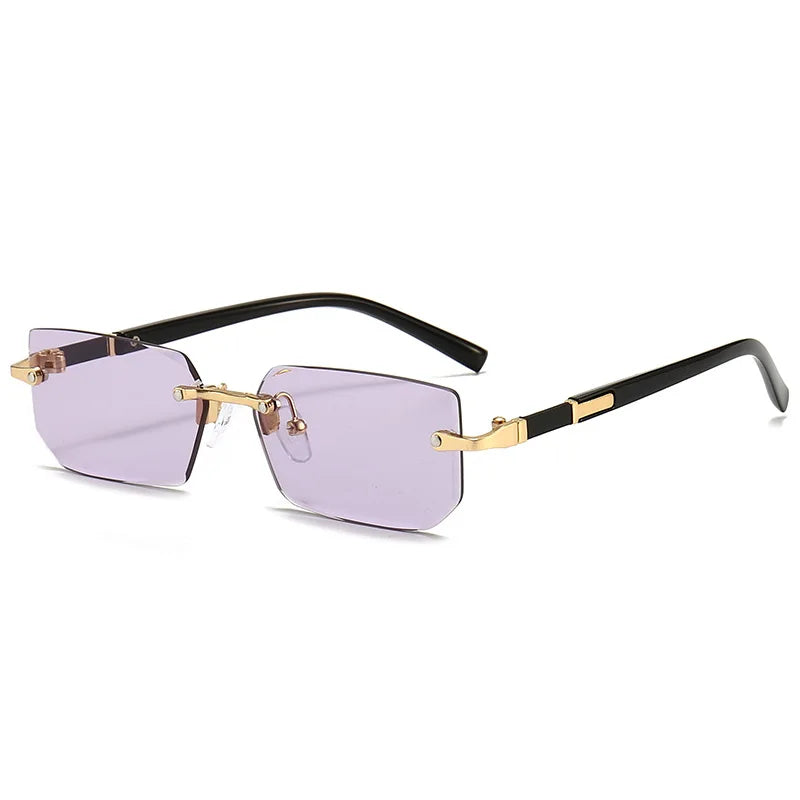 Gafas Rimless Square – Trend Style