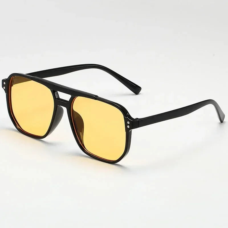 Gafas de Sol Vintage Montura Cuadrada UV400