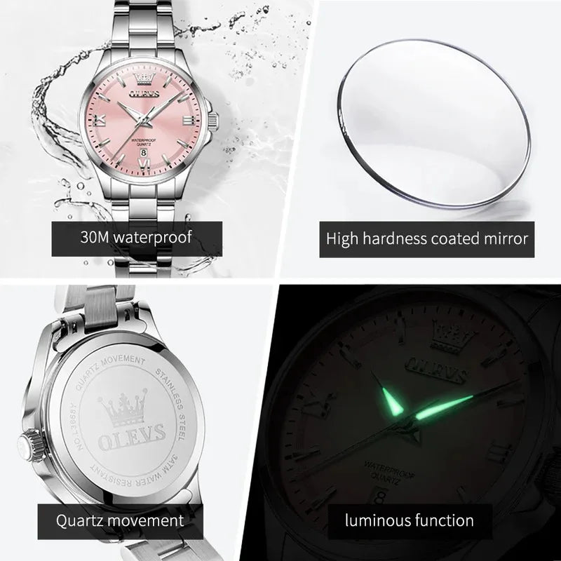 Reloj Roman Elegance – Estilo Clásico