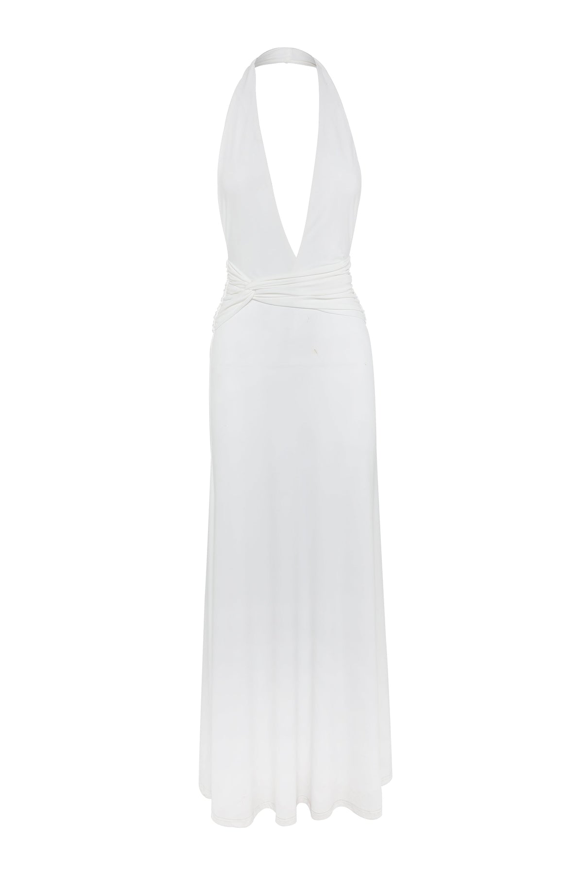 Vestido Antoinette Maxi – Blanco Imperial