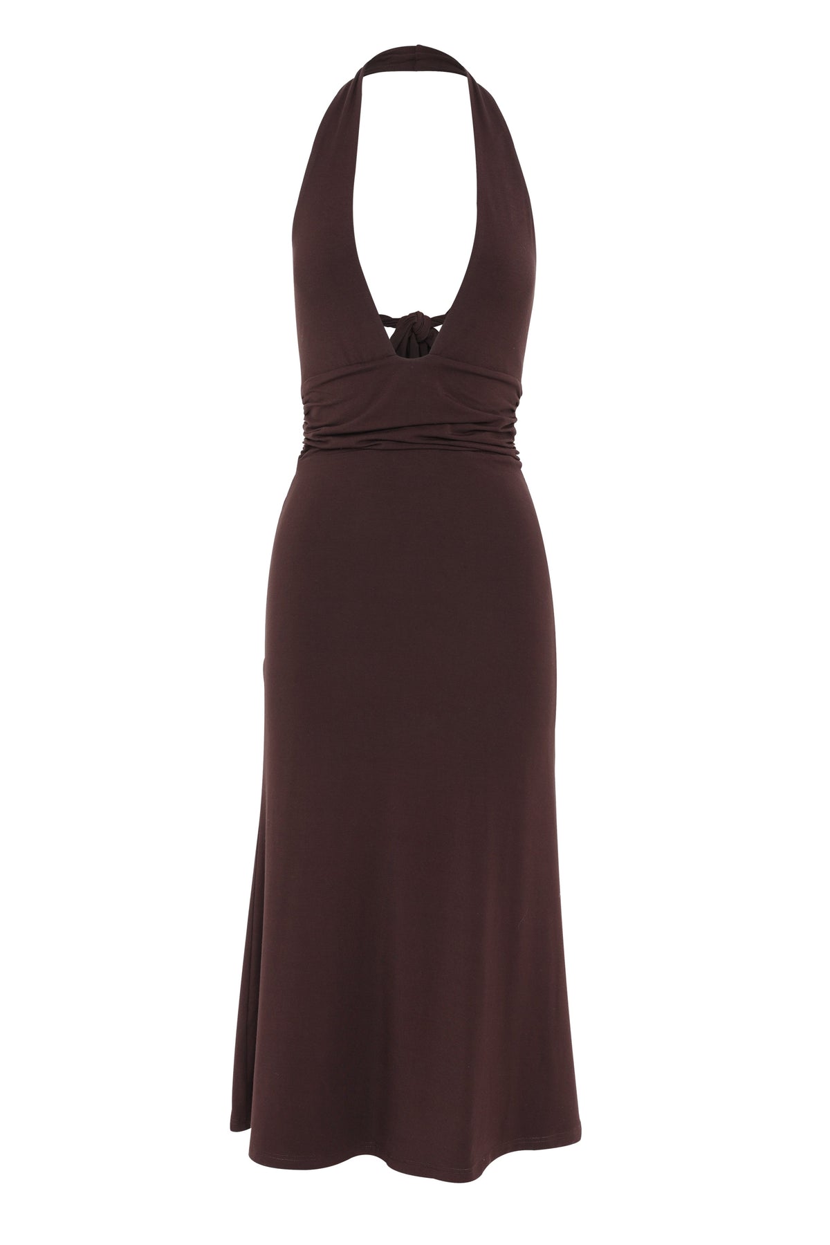 Vestido Thea Midi – Chocolate Chic