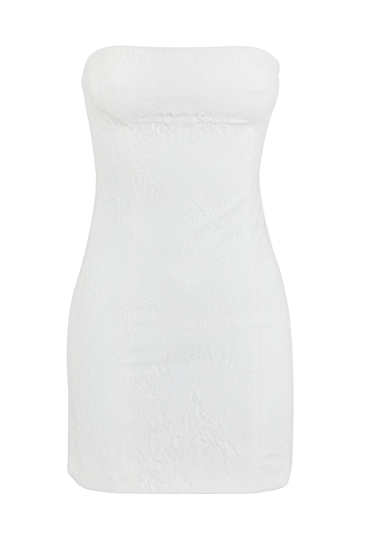 Vestido Fleur Mini – Blanco Floral