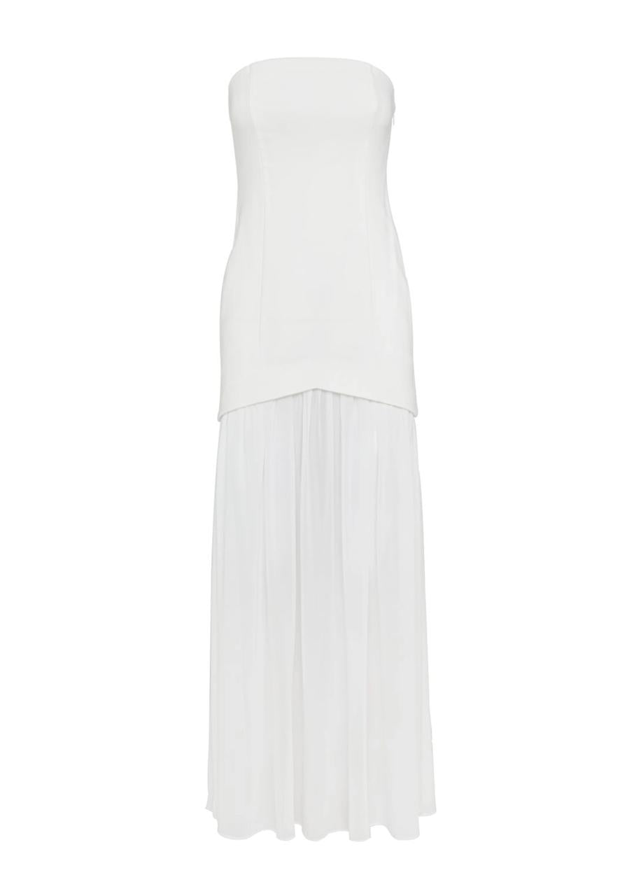 Vestido Gigi Maxi – Blanco Chic