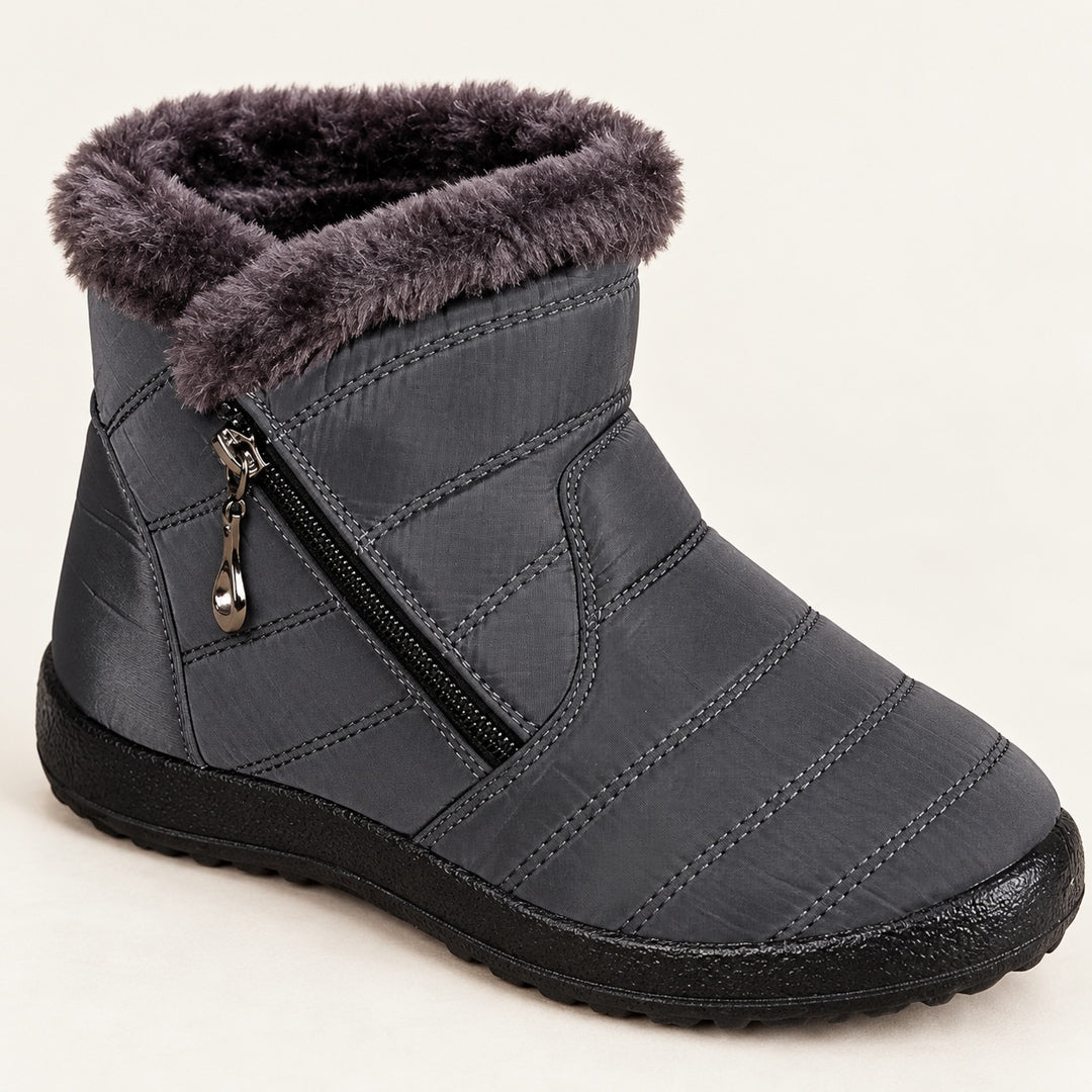 Botas forradas gris · 3