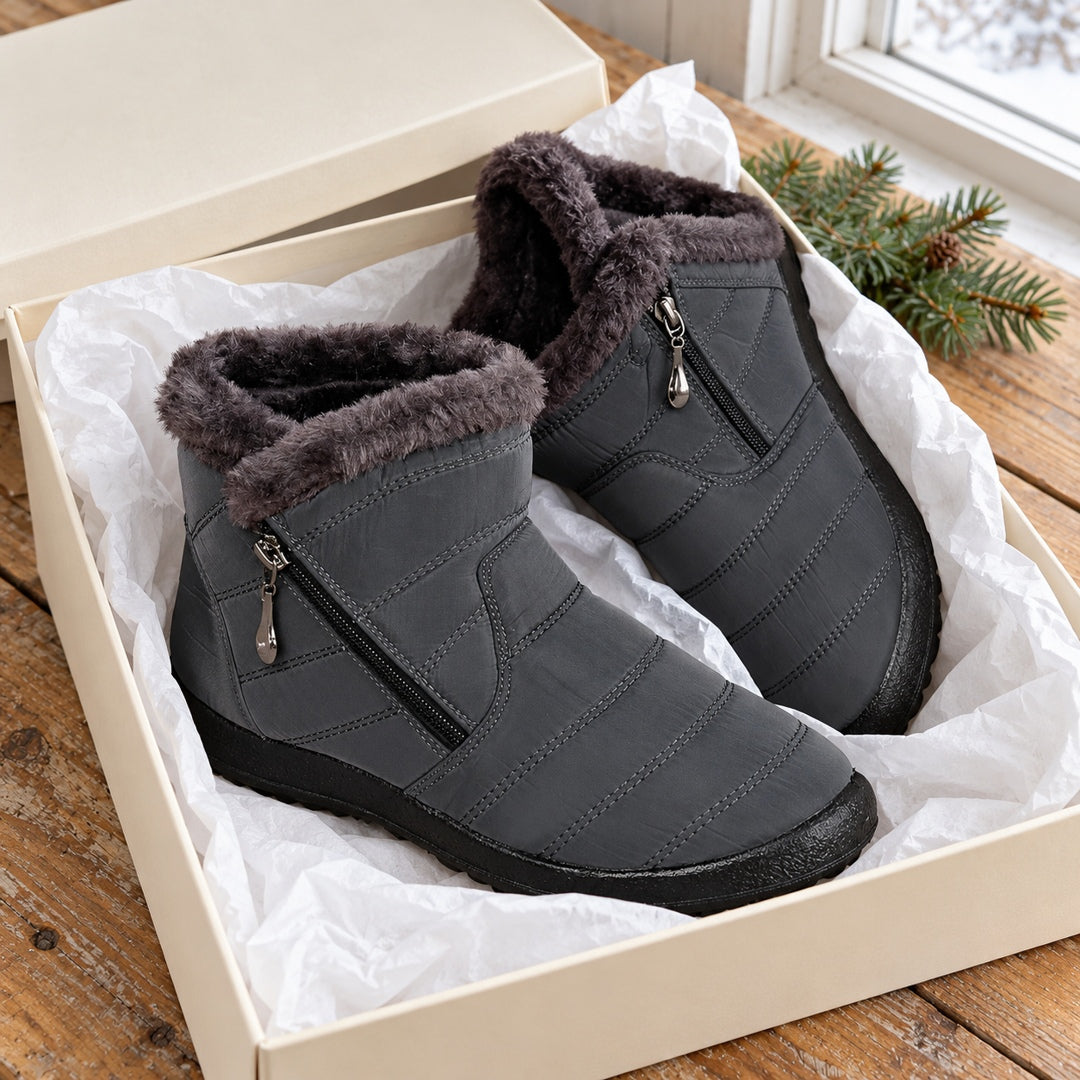 Botas forradas gris · 4