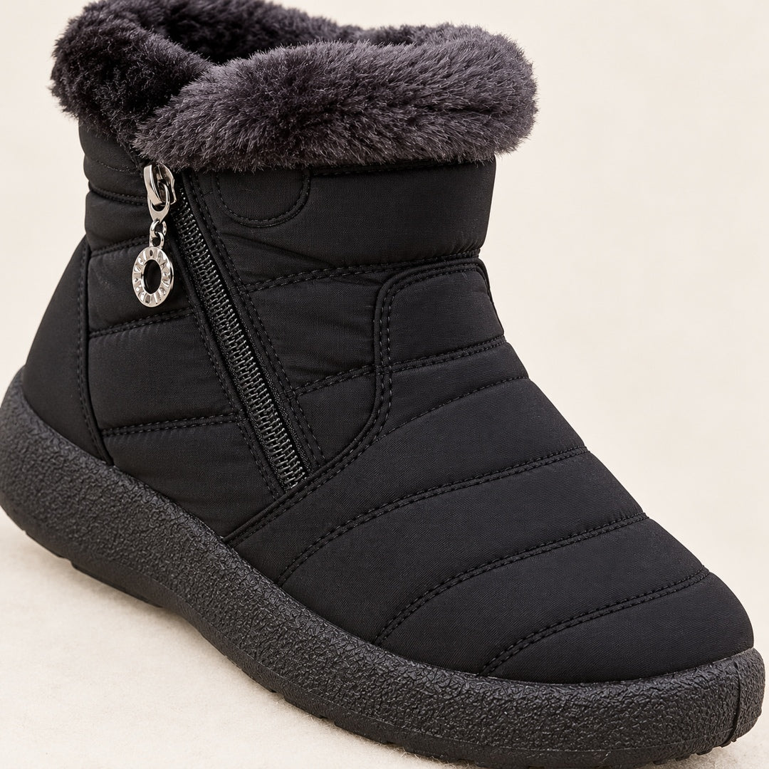 Botines Forrados de Pelo – Negro · 3