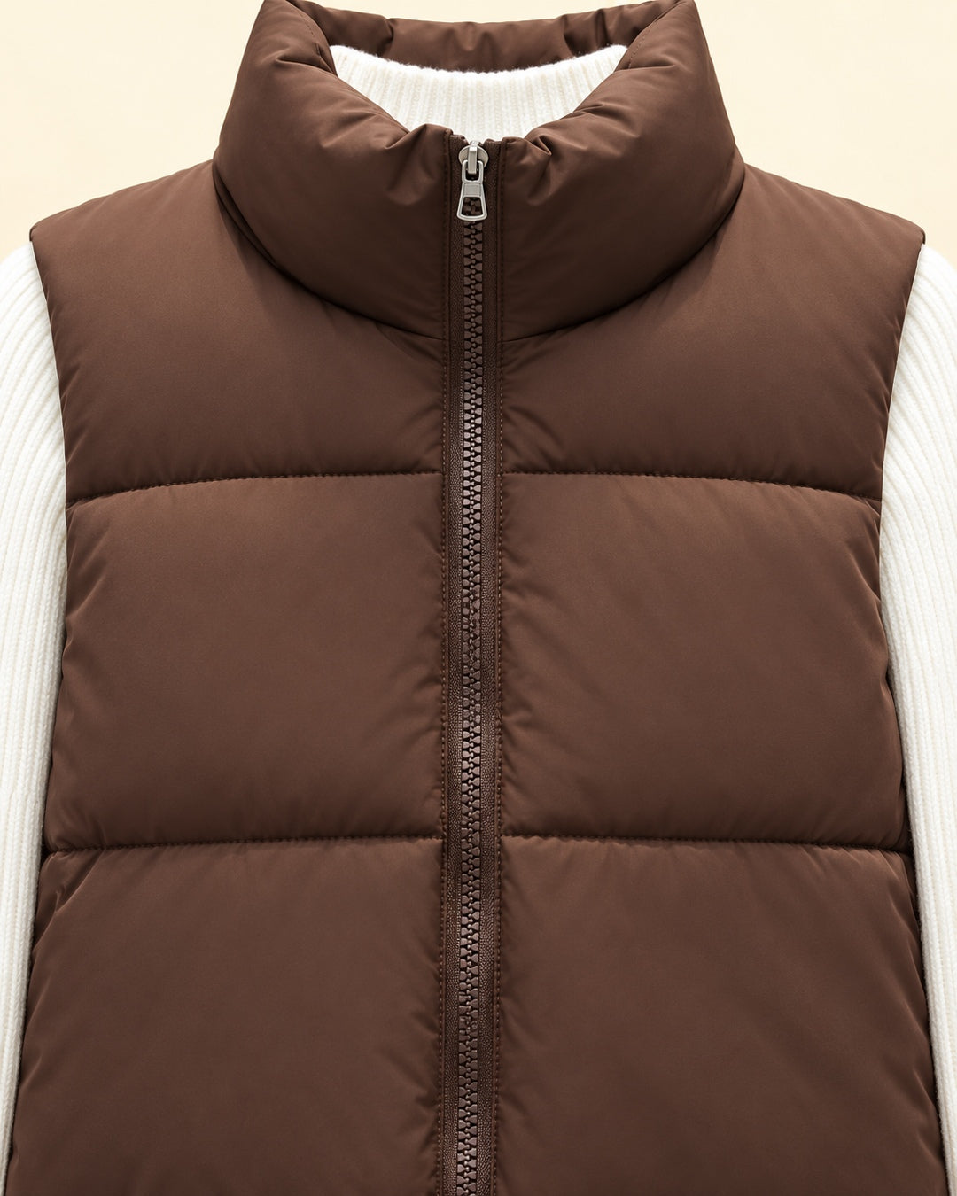 Chaleco Acolchado – Marrón · 5