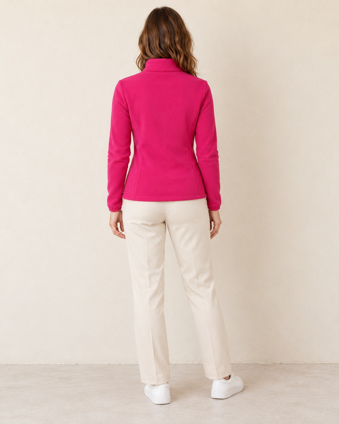 Chaqueta Polar con Cremallera – Fucsia · 6
