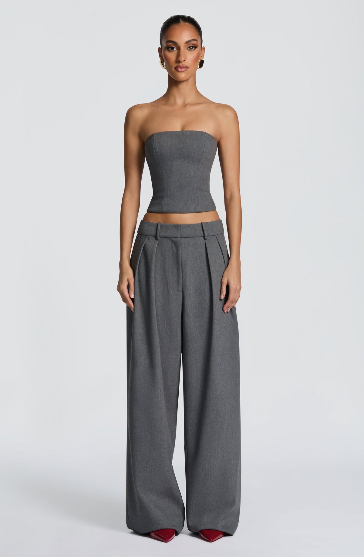 Top Palabra de Honor Kerry – Gris Jaspeado
