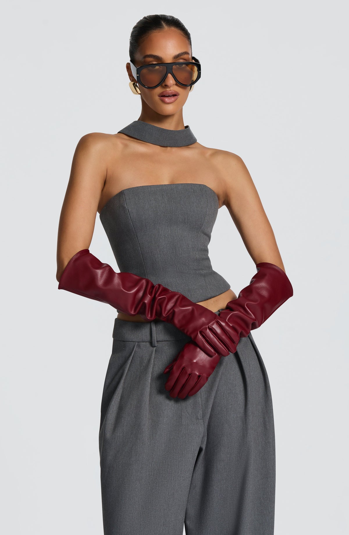 Top Palabra de Honor Kerry – Gris Jaspeado