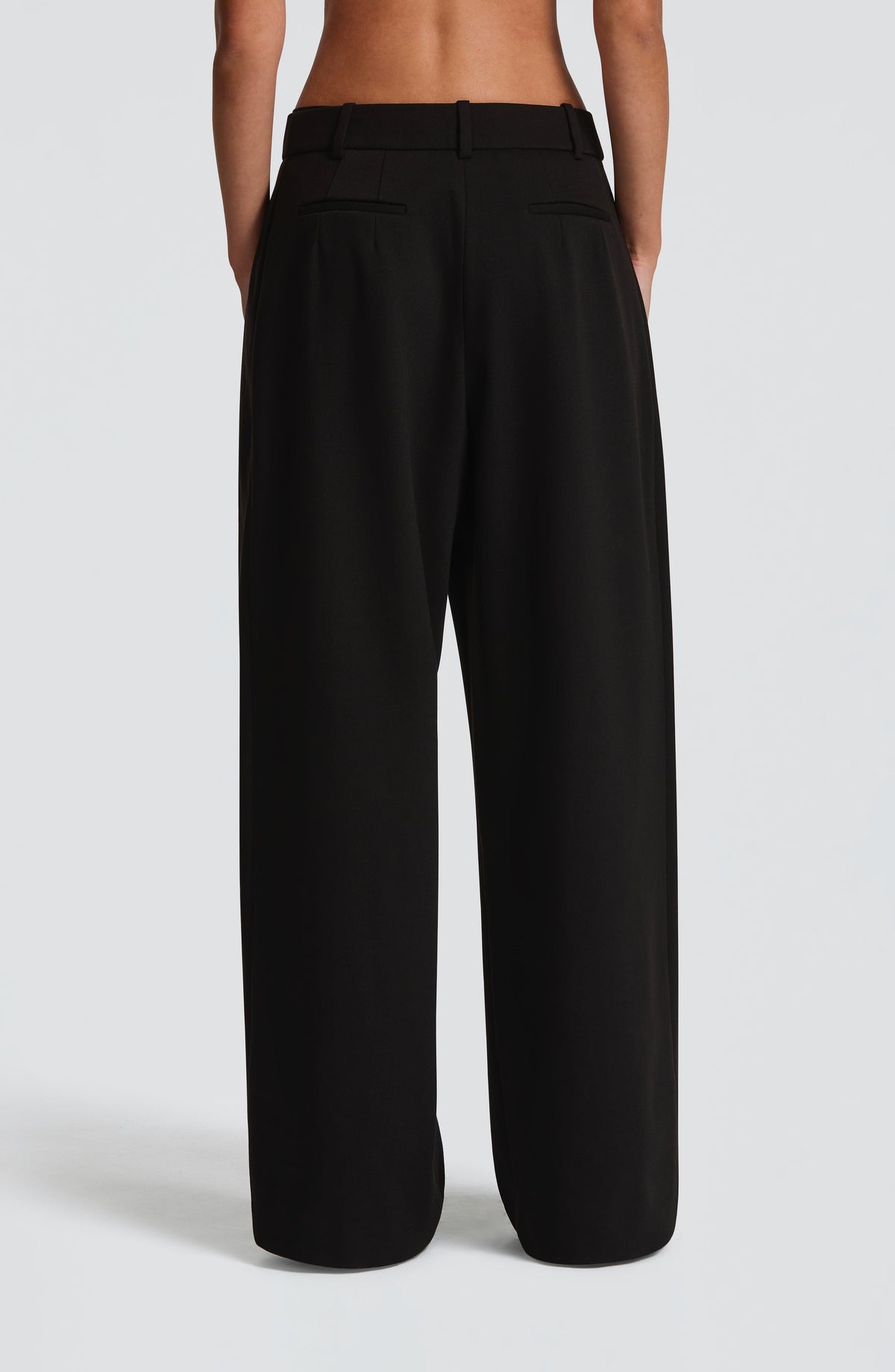 Pantalón Sastre Ancho Kirsty – Negro