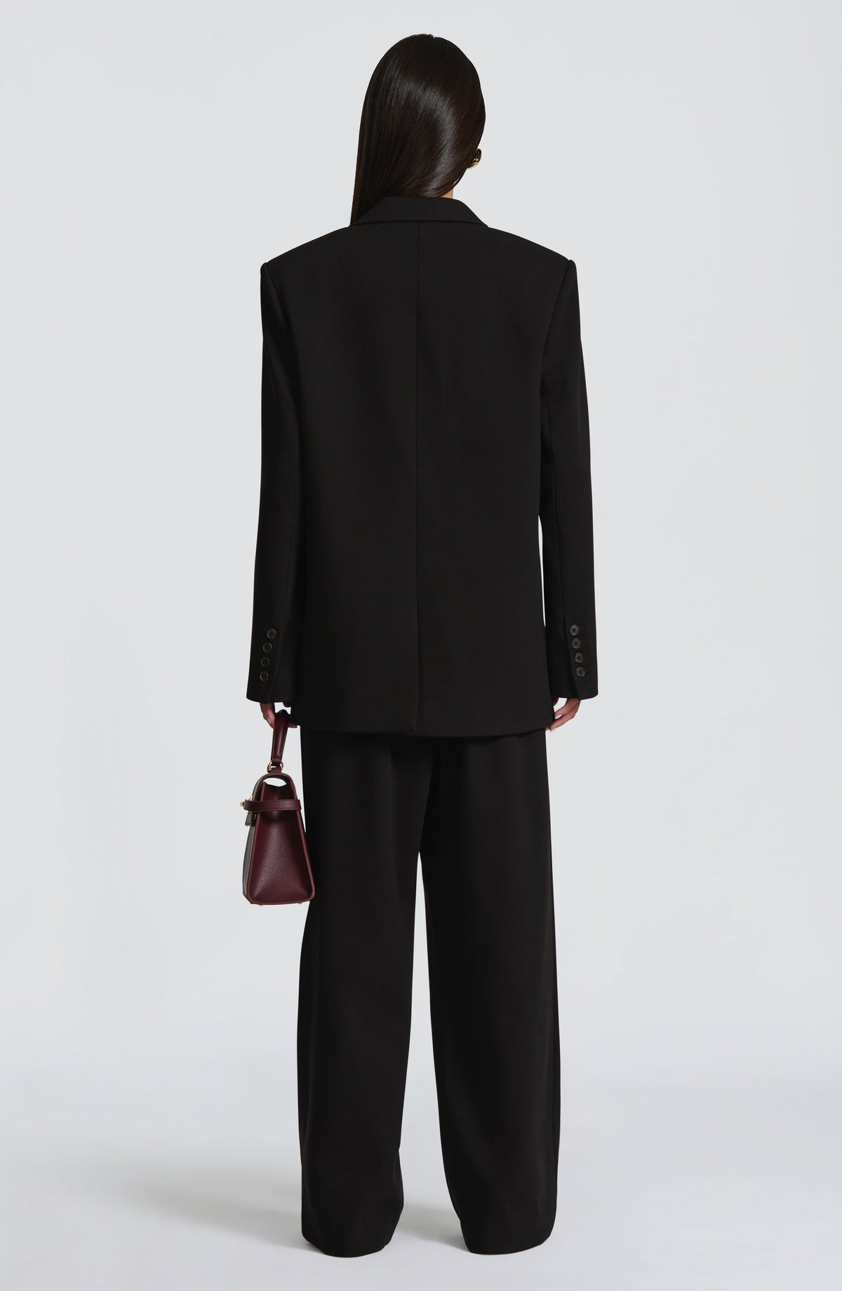 Blazer Oversize Reece – Negro