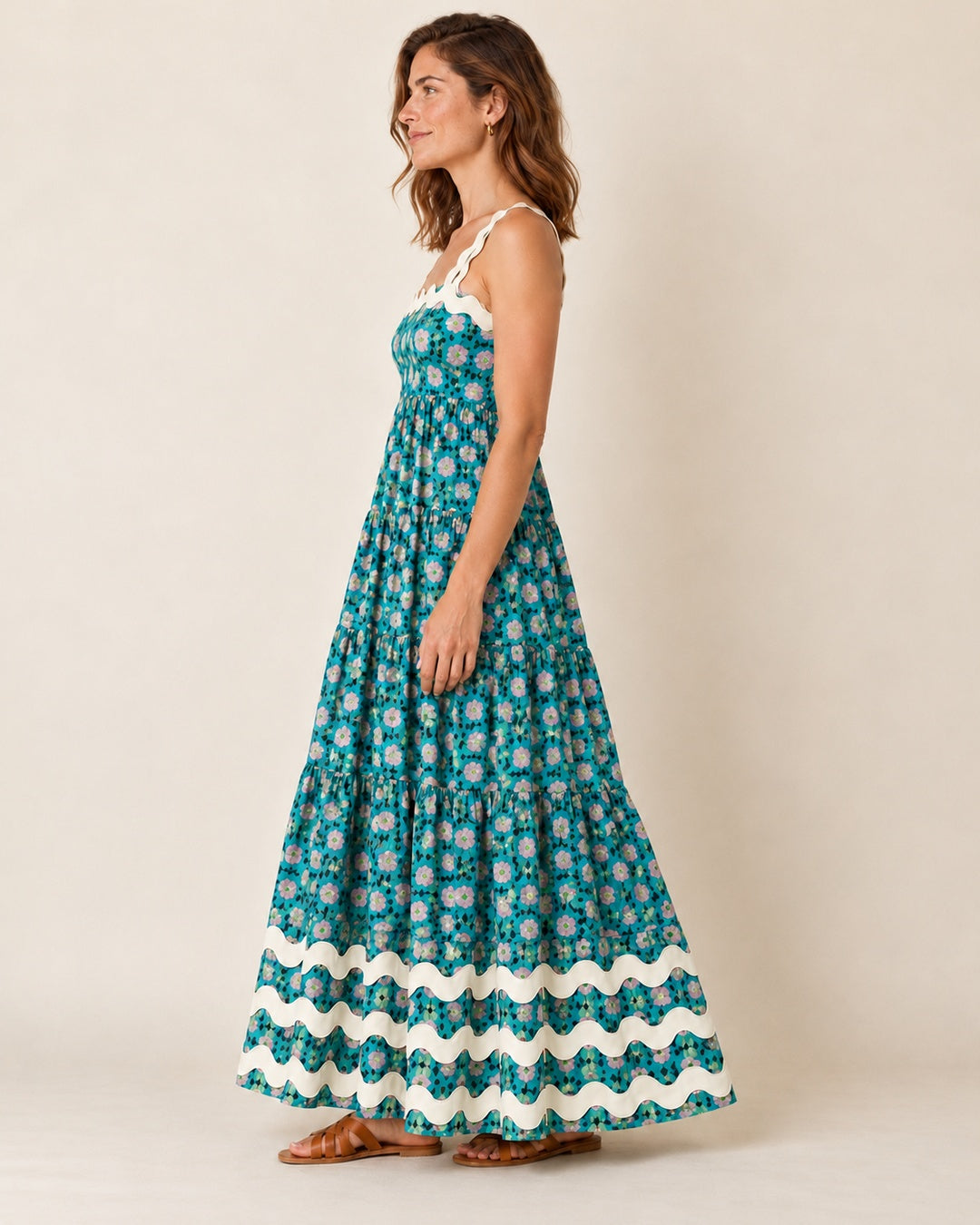 Vestido Verona Élan – Autumn Fit · Perfil con postura natural