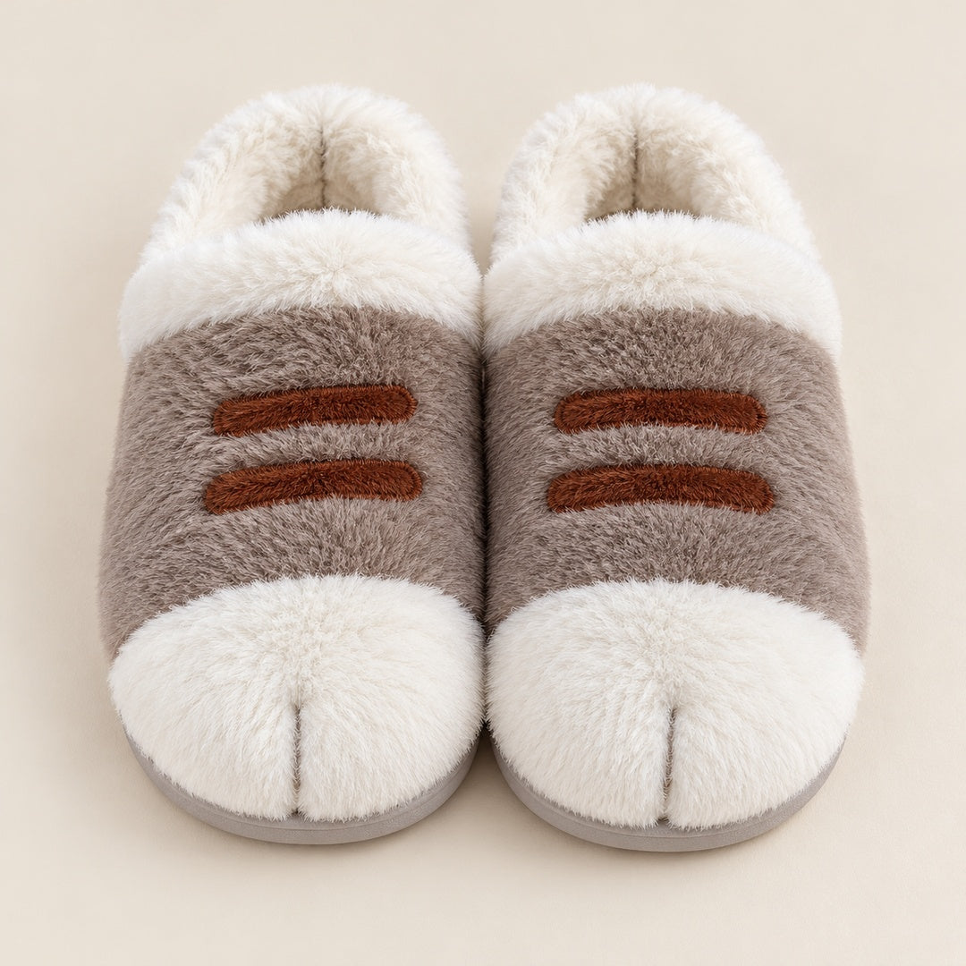 Zapatillas de Casa Patitas – Gris · 1