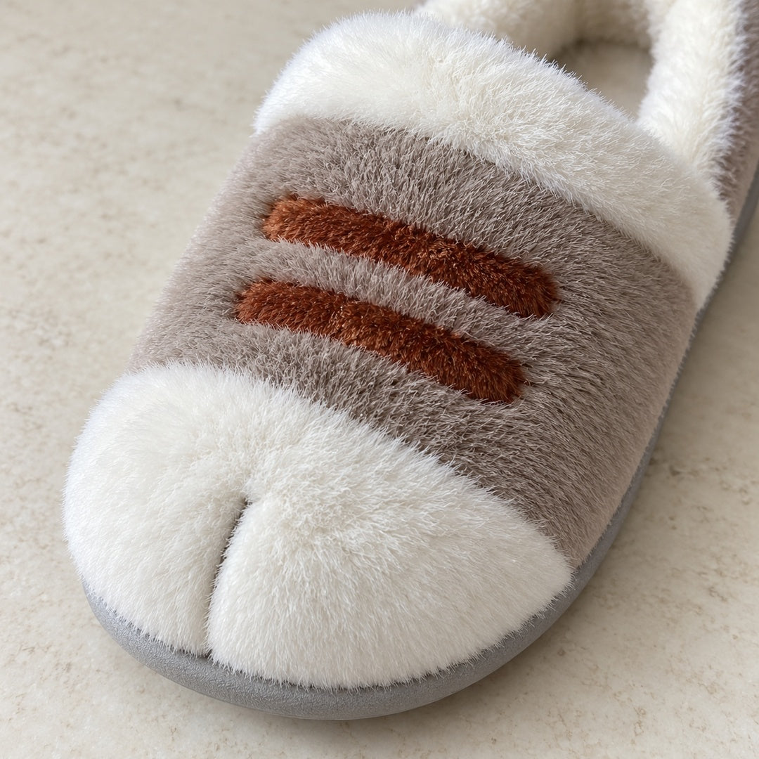Zapatillas de Casa Patitas – Gris · 3