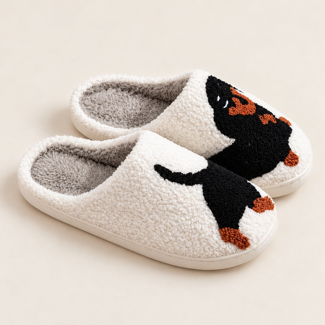 Zapatillas de Casa Perrito – Blanco · 1