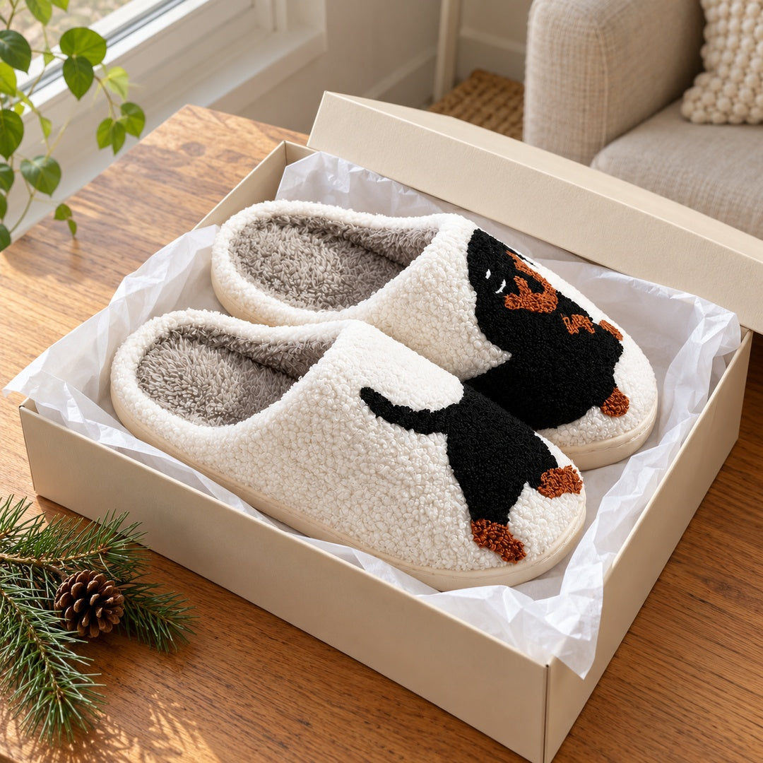Zapatillas de Casa Perrito – Blanco · 4