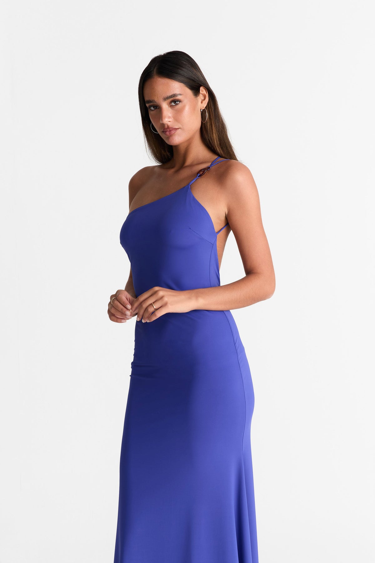Vestido Lyra Chic – Azul Cobalt