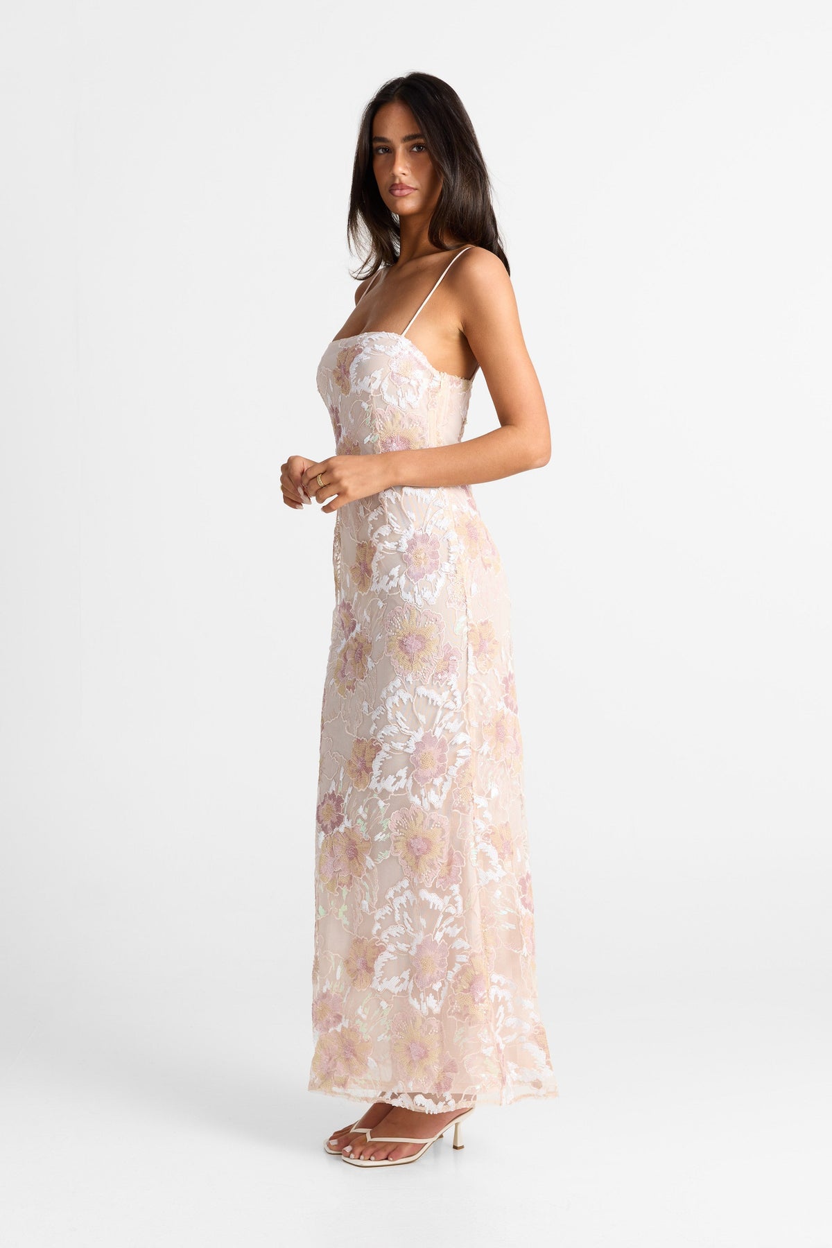 Vestido Orión Maxi – Elegancia Celestial