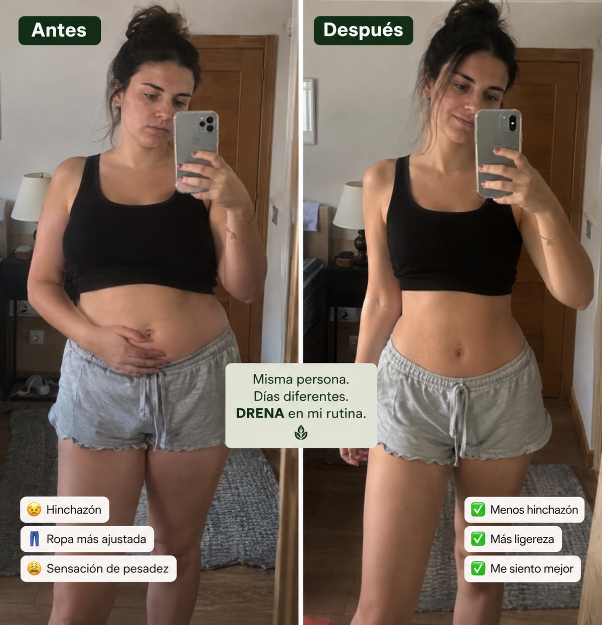 Enaura DRENA™ — Bienestar & Drenaje Corporal.