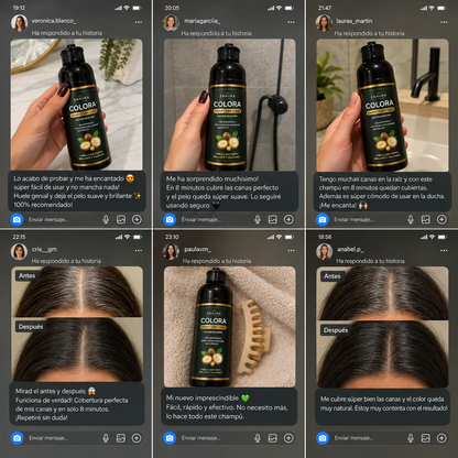 Enaura COLORA™ — Renovación del Color