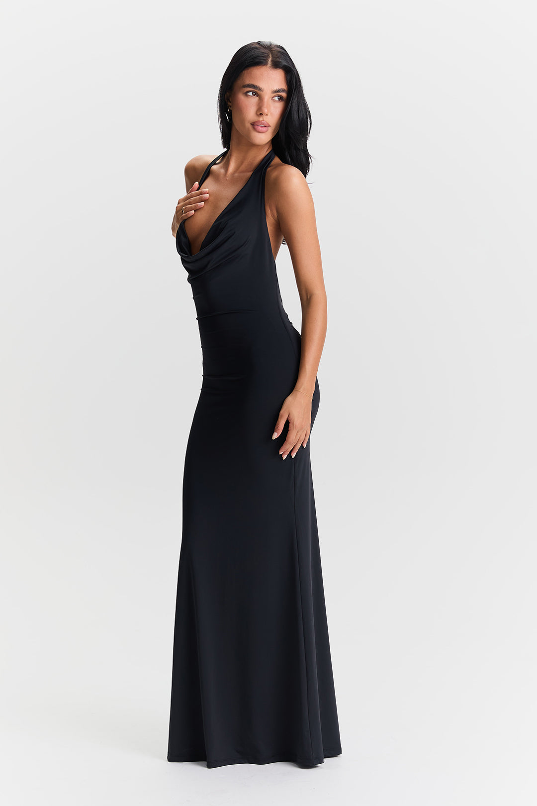 Vestido Harper – Negro Chic