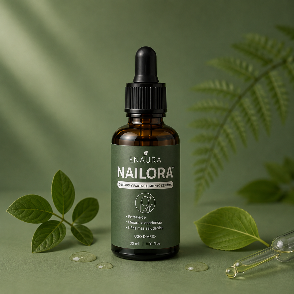 Enaura NAILORA™  — Fortalecedor de Uñas Débiles