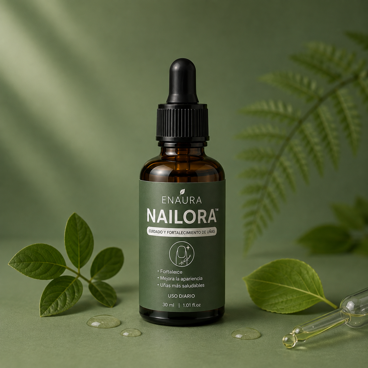 Enaura NAILORA™  — Fortalecedor de Uñas Débiles
