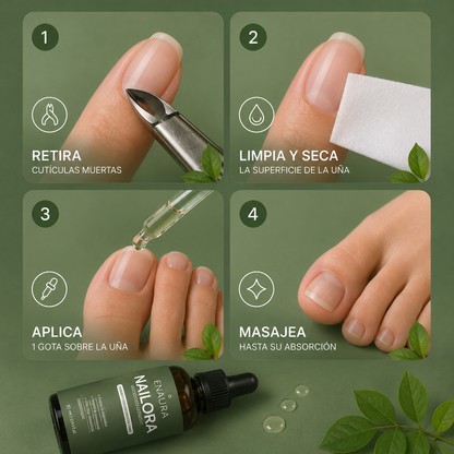 Enaura NAILORA™  — Fortalecedor de Uñas Débiles