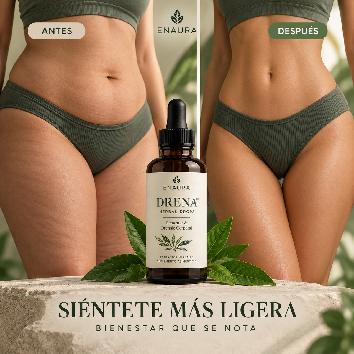 Enaura DRENA™  Bienestar & Drenaje Corporal