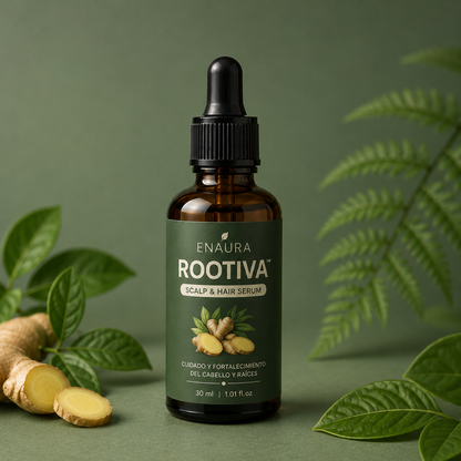 Enaura ROOTIVA™ — Fortalecedor para Cabello y Raíces