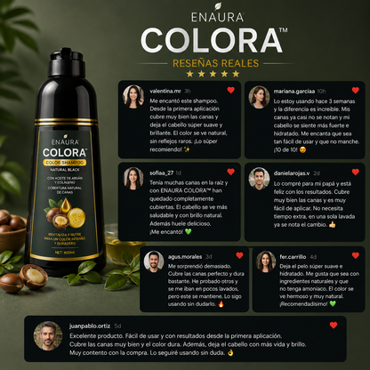 Enaura COLORA™ — Renovación del Color
