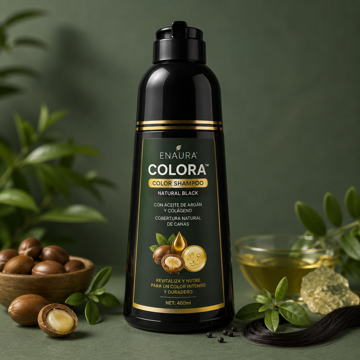 Enaura COLORA™ — Renovación del Color