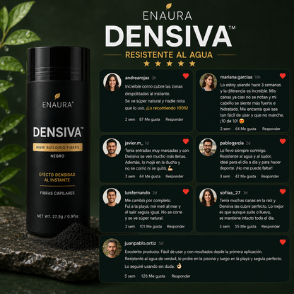 Enaura DENSIVA™ — Efecto Densidad Capilar